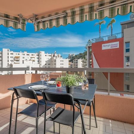 Appartement 4 Pers A 50M De La Plage, Avec Piscine Roquebrune-Cap-Martin Exteriör bild