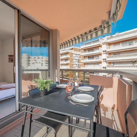 Appartement 4 Pers A 50M De La Plage, Avec Piscine Roquebrune-Cap-Martin Exteriör bild