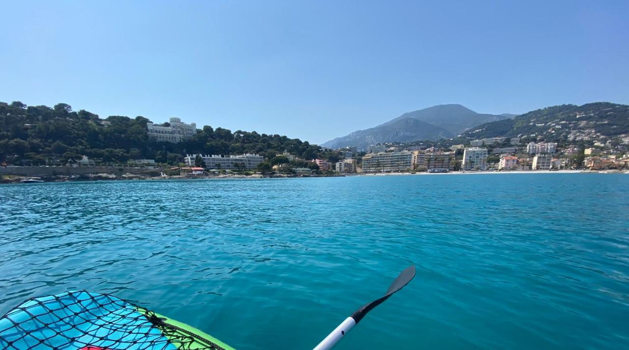 Appartement 4 Pers A 50M De La Plage, Avec Piscine Roquebrune-Cap-Martin Exteriör bild