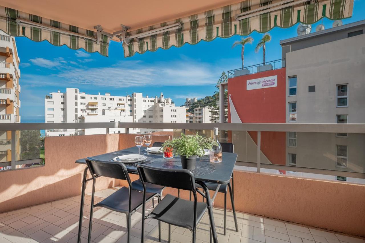 Appartement 4 Pers A 50M De La Plage, Avec Piscine Roquebrune-Cap-Martin Exteriör bild
