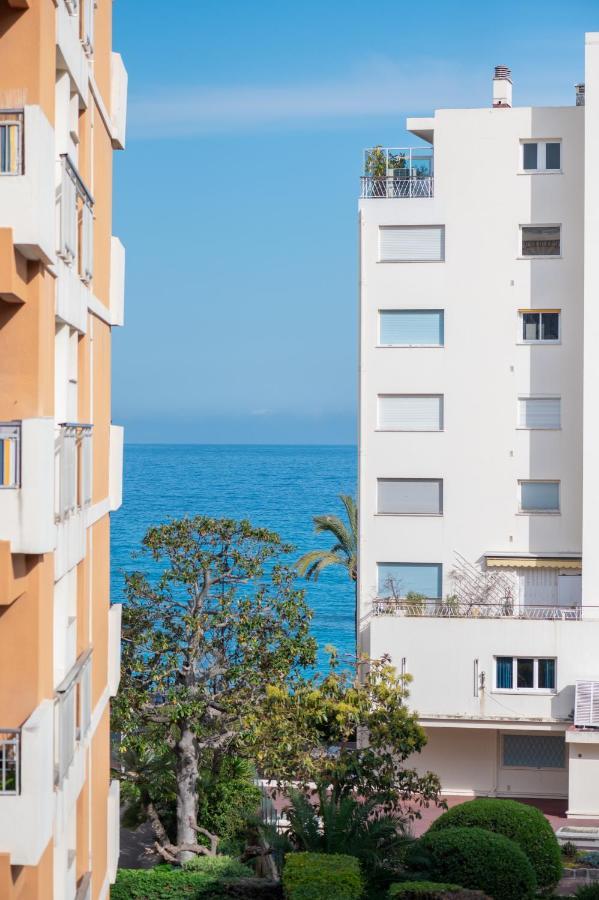 Appartement 4 Pers A 50M De La Plage, Avec Piscine Roquebrune-Cap-Martin Exteriör bild