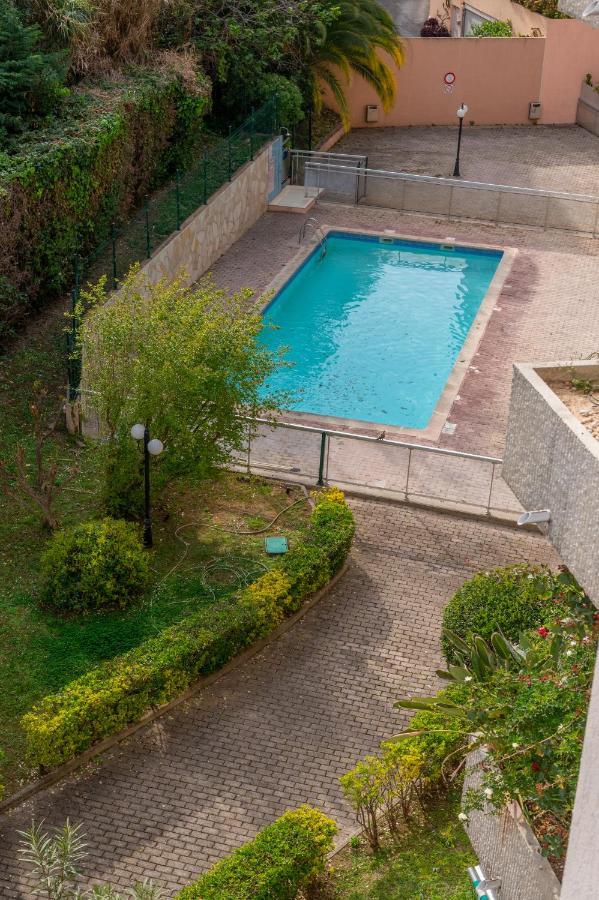 Appartement 4 Pers A 50M De La Plage, Avec Piscine Roquebrune-Cap-Martin Exteriör bild